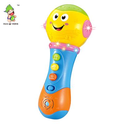 China New Arrival Microphone Baby Projection China Export Smart Musical Toys For Children 16*23.5*8CM for sale