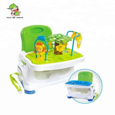 China Convenient Piano Baby Chair 2in1 Folding Baby Chair 2in1 Multifunctional Baby Dining Chair for sale