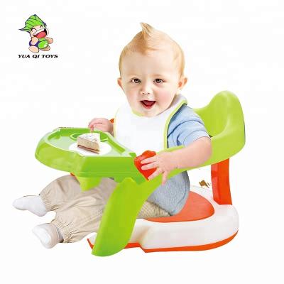 China Contemporary Baby Chair Dining Table 2in1 Baby Eating Chair for sale