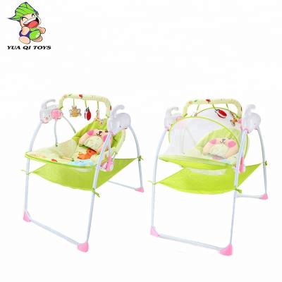 China Minimalist Newset Remote Control Baby Cradle / Hanging Baby Cradle Swing for sale