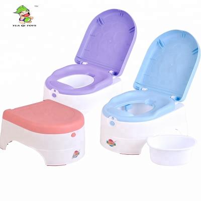 China Multifunctional Baby Plastic Toilet Seat Toilet Chair Kids Chair for sale