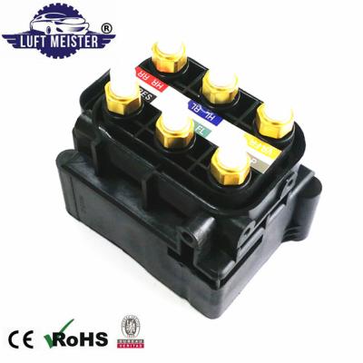 China Luft-Suspendierungs-Luft-Fahrventil-Block 95535890300 7L0698014 Audis Q7 Porsche Cayenne zu verkaufen