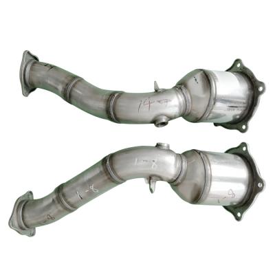 China Katalysator der hohen Qualität für Gas-Gas Porsche Cayennes Turbo 4.8T V8 mit Turbolader 95511302150 95511302250 zu verkaufen