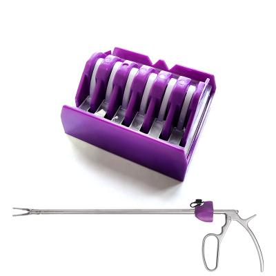 China Laparoscopic Reuse Hemolok Applier Polymer Clip Applicator for sale