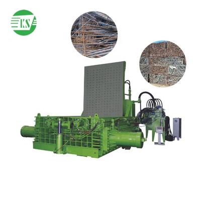 China Building Material Shops Keye Professional Hydraulic Baler Machine Fully Automatic Scrap Metal Balers for sale