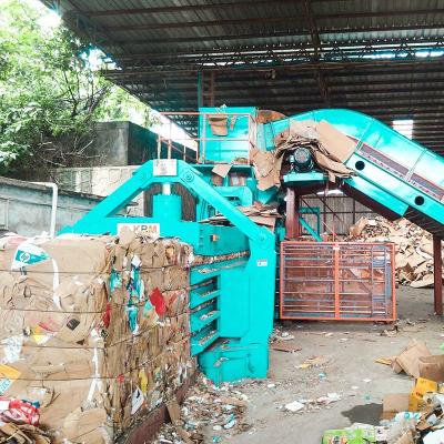 China machinery & Full Automatic Hydraulic Horizontal Hardware Balers For Waste Paper Packing Machine for sale