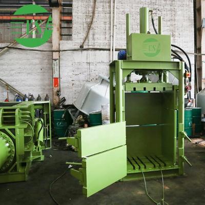 China Keye Vertical Hydraulic Recycling Baler Pressing Machine Waste Cardboard Recycling Paperboard Baling Machine YJ-30 for sale