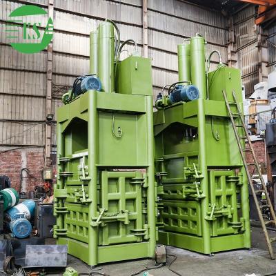 China Recycling Keye High Quality CE Certification YJ-400 Vertical Hydraulic Scrap Presses for sale