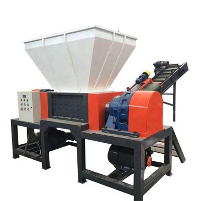 China Wholesale Factory Factory Crushing Light Two Axis Plastic Waste Shredding Machine for sale