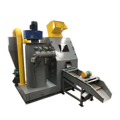 China Factory Price Cable Wire Workshop Machinery Repairs Granulating Electric Cable PVC Crusher Separator Plastic Copper Machine for sale