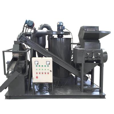 China China factory wholesale wire crusher plastic granulator workshop machinery repairs copper cable recycling machine for sale