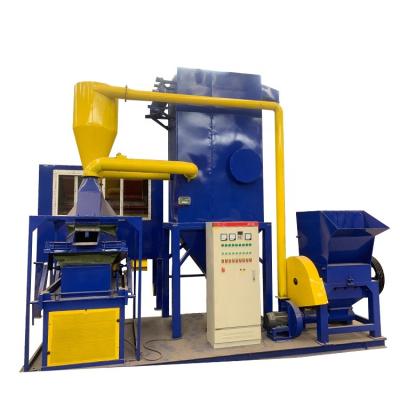 China Automatic Machinery Repair Shops Large Factory Price Cable Wire Recycling Granulator Machine For Sale for sale