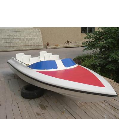 China Hot Sales 6 Seater Mini Petrol Speed ​​Boats Support Customization for sale