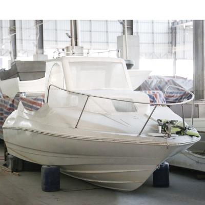 China Factory Price Customization Support Australia 22ft Boat Marine Fishing Boat Fiberglass Hot Selling for sale