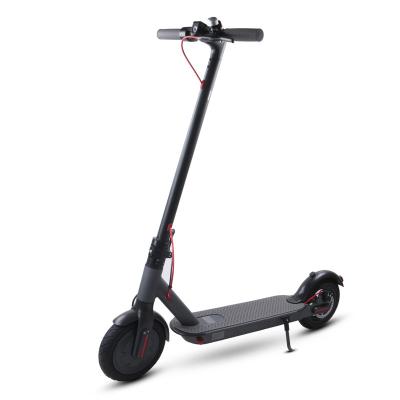 China Max Unisex Motor Power Cheap 350W e scooter Adult EU Warehouse Elektro Electric Scooter 2 Wheels Unisex Foldable Scooter for sale