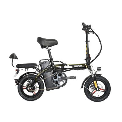 China Manufacturer SL-0922001 Electric Bike Chna 20inch Mini Folding City Ebike Li Ion Standard Foldable 36V 10ah Lithium Battery For for sale