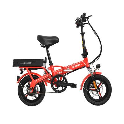 China Standard folding electric bike ebike motor bicycle for sale