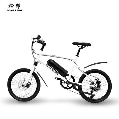 China High quality steel bicicleta eletrica electric bicycle for kids e dirt bike for sale