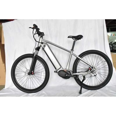 China Aluminum alloy mountain cheap electric bicycle bafang motor bicycles/electric fat bike/emtb velo for sale