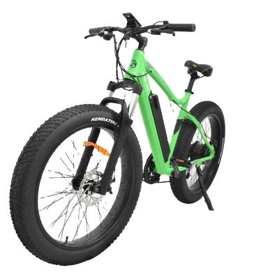 China Aluminum alloy hot sale cheapest electric bicycle fat tire e bikes hub motor e bike for sale