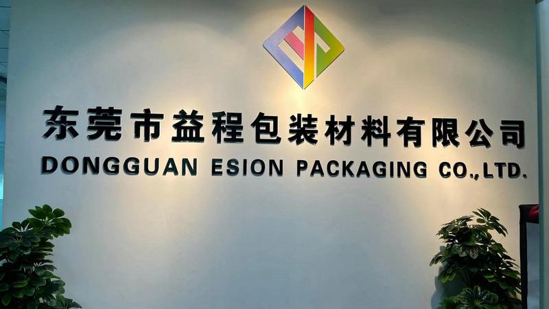 Verified China supplier - Dongguan Esion Packaging Co., Ltd.