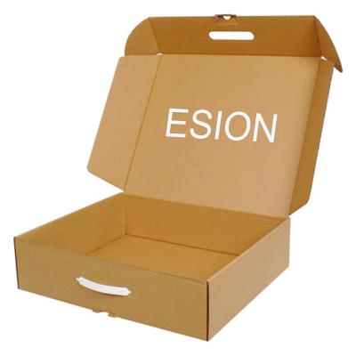 China Recyclable Wholesale Product Clothes Box Packaging Custom Boxes Shipping Boxes Custom Logo for sale