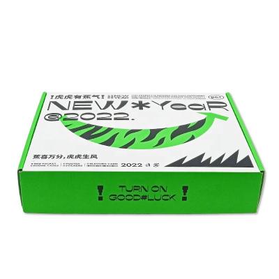 China Hot Selling Recyclable Green Cosmetic Box Wholesale Price Ad Box Custom Made Service for sale