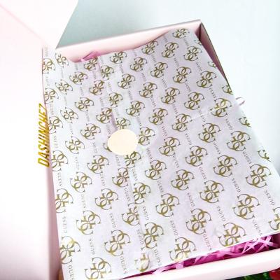 China Gift Wrapping Papers Biodegradable Present Art Wrapping Tissue Paper Customized Wrapping Material for sale