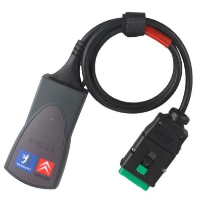 Chine PP2000/Lexia-3 interface V48 pour Citroen et Peugeot, outil de diagnostic automatique avec le logiciel de Diagbox V7.8.3 à vendre