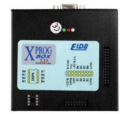 Chine Programmeur automatique de Xprog M ECU avec la plus nouvelle version V5.55 à vendre