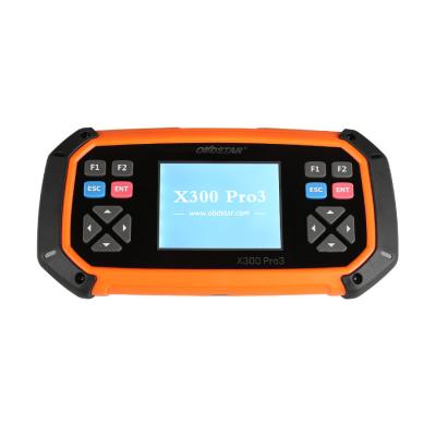 China Sleutelmaster van de de Auto de Zeer belangrijke Programmeur van OBDSTAR X300 PRO3 met de Aanpassings+eeprom/pic+obdii Update van Immobiliser + van de Odometer online Te koop