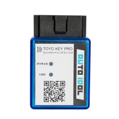 China Ayuda dominante Toyota 4D, 4D-G, 4D-H del programador del nuevo coche dominante de Toyo favorable OBD II toda la llave perdida en venta