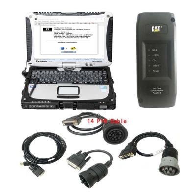 China CAT Equipment Diagnostic Tool ET3 com o Software 2024A mais recente para a Caterpillar à venda