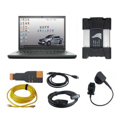 China 2024.03V BMW ICOM NEXT A+B+C BMW Diagnostic Tool Plus Lenovo T440 I5 8G Laptop with 500G SSD for sale