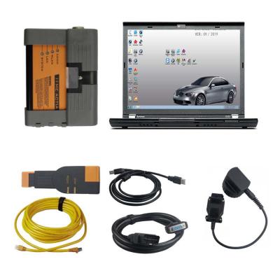 Cina Strumenti diagnostici eccellenti di BMW ICOM A2 BMW con 2020/8 di HDD più lingue di sostegno del computer portatile di Lenovo T410 le multi in vendita