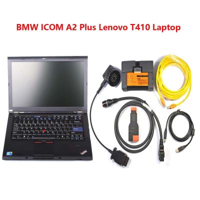 Cina WIFI BMW ICOM A2+B+C strumento 2020.3V di programmazione e diagnostico con il computer portatile T410 pronto a lavorare in vendita