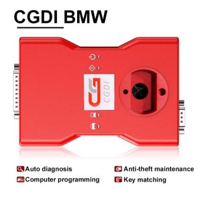 Cina CGDI Prog BMW MSV80 Car Key Programmer Supporto alla corrispondenza delle chiavi e perdita di tutte le chiavi per CAS4 / CAS 4+ in vendita