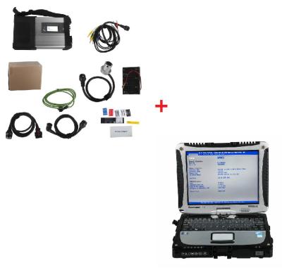 China V2020 MB Sd C5 MB Mercedes spielen Diagnosic-Werkzeug-Unterstützung WIFI für Autos und LKWs plus Laptop Panasonics CF19 die Hauptrolle zu verkaufen