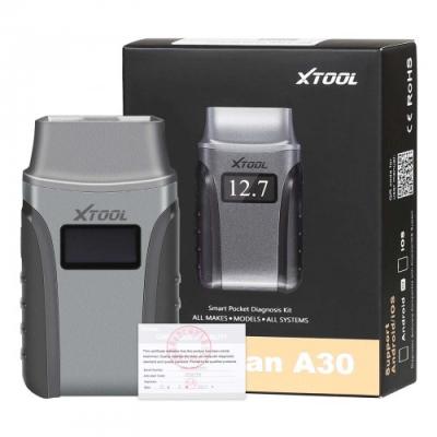 中国 XTOOL Anyscan A30 オールシステム カー検出器 OBDII コードリーダー スキャナー 販売のため