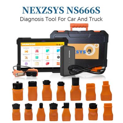 中国 NexzSYS 666 Supper 自動車とトラック用の自動診断ツール 2 in 1 販売のため