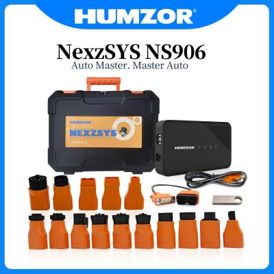 中国 NexzSYS 906 スーパーオート診断ツール 12/24V 乗用車,商用車,特殊車両 販売のため