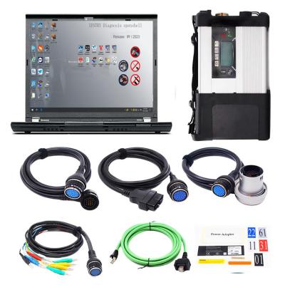 China V2024.10 MB SD Connect C5 DOIP Mercedes Diagnosetool für Mercedes Benz Autos und Lastwagen Plus Lenovo X230 Laptop zu verkaufen