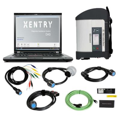 Chine V2024.10 MB SD Connect C4 DoIP Star Diagnostic Tool Plus Laptop Lenovo T430 avec un logiciel d'ingénierie à vendre