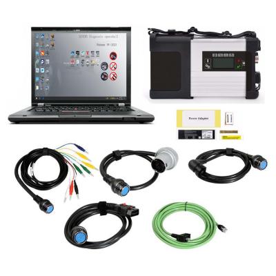 China V2024.12 Mercedes Diagnostic Tool SD Connect C5 Plus Lenovo t430 Laptop Ready To Work for sale