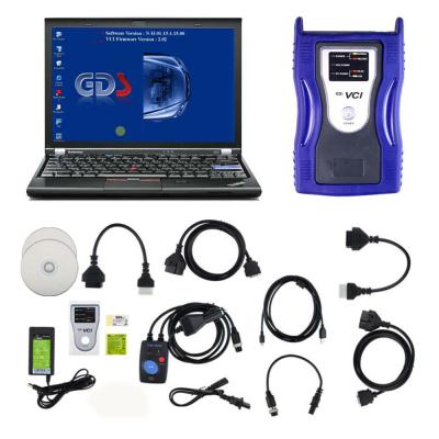 Cina GDS VCI KIA Hyundai Diagnostic Tool Plus Lenovo X230 Laptop Software installato pronto per l'uso in vendita