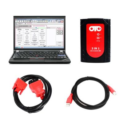 Chine Nissan Consult 3 Plus + Toyota TIS + VOLVO VIDA DICE OTC 3 en 1 Outil de diagnostic automatique Plus Laptop Lenovo X230 prêt pour nous à vendre