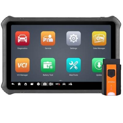 Cina 2024 OTOFIX D1 PROS Car Diagnostic Tool con Android 11.0 Supporto ECU Coding, Sistema completo, FCA AutoAuth in vendita