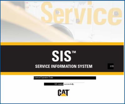 中国 Caterpillar SIS 2022 CAT SIS 2022 サービス情報システム 販売のため