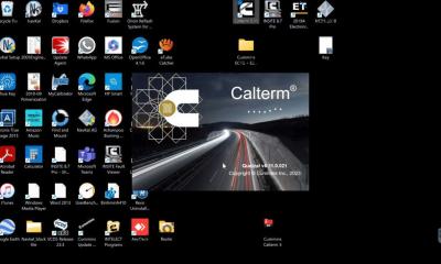 China Cummins Calterm v5.12 2024 Software de diagnóstico de engenharia à venda