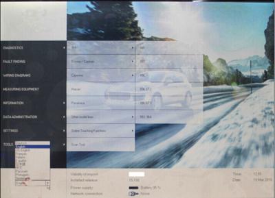 China V18.150 Software Porsche PIWIS para o Tester Porsche Piwis II à venda